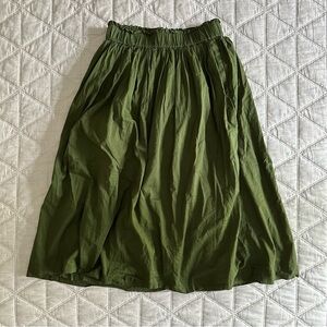 J. Crew Midi Skirt